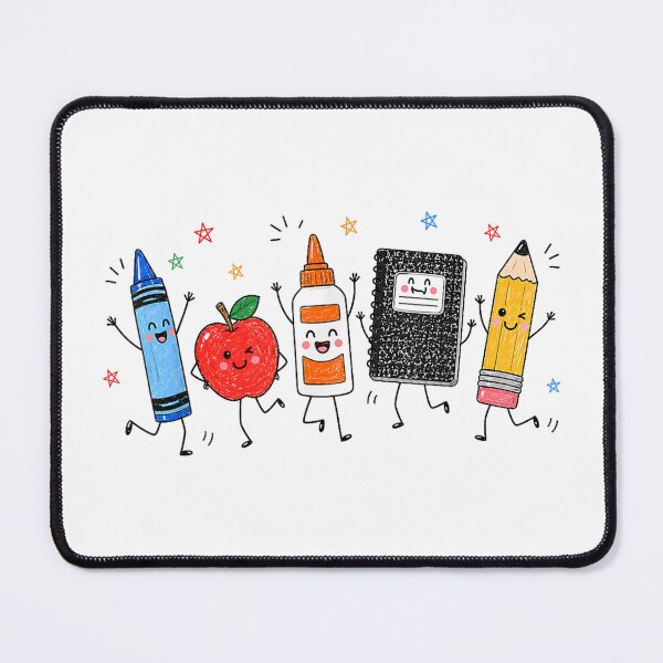 Item preview,  Cute School Supplies Back to School Teacher Kids First Day designed and sold by DaphoLatara.