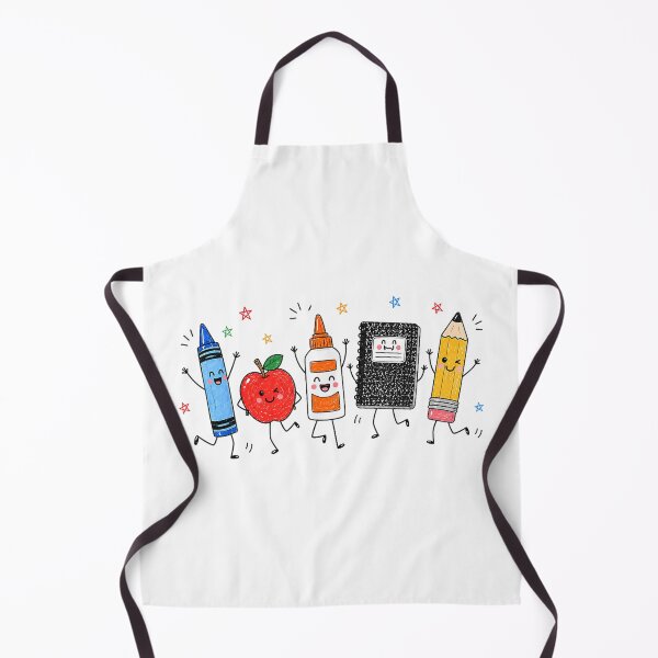Item preview,  Cute School Supplies Back to School Teacher Kids First Day designed and sold by DaphoLatara.