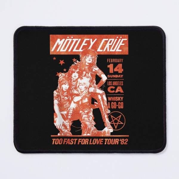 Item preview, Mötley Crüe Vintage Whiskey A Go-Go Design designed and sold by William Garrison.