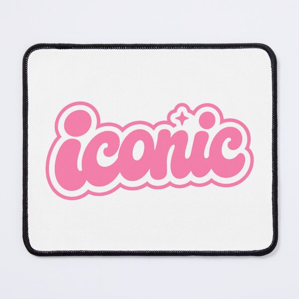 Item preview, Iconic Cursive Wordmark designed and sold by MrRares21.