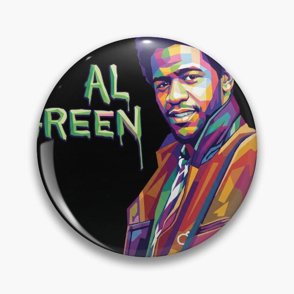 Item preview, Al Green Colorful Pop Art designed and sold by SiksisArt.
