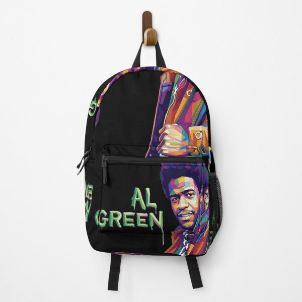 Item preview, Al Green Colorful Pop Art designed and sold by SiksisArt.