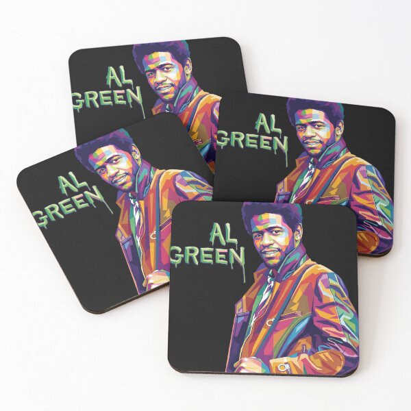 Item preview, Al Green Colorful Pop Art designed and sold by SiksisArt.