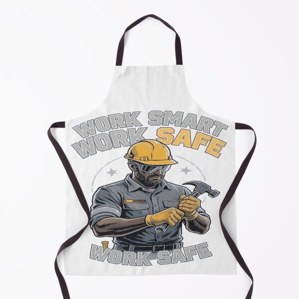 Item preview, WORK SMART WORK SAFE designed and sold by safetygearpro.