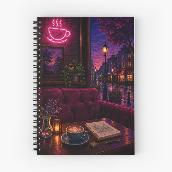 Item preview, Cozy Cafe Pixel Art: Neon Bistro Seat designed and sold by bapupa.