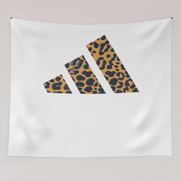 Item preview, Leopard Print Three Stripes Graphic a didas  designed and sold by KristianNes.