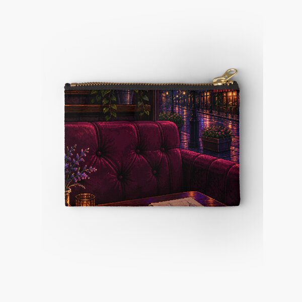 Item preview, Cozy Cafe Pixel Art: Neon Bistro Seat designed and sold by bapupa.