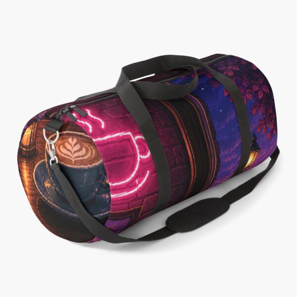 Item preview, Cozy Cafe Pixel Art: Neon Bistro Seat designed and sold by bapupa.