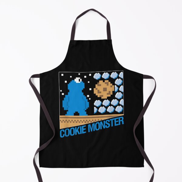Item preview, Childhood Puppet Show Blue Biscuit Monster 8 Bit designed and sold by SaiidPhom.