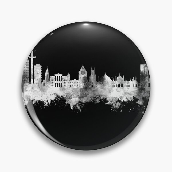 Item preview, Brighton England Skyline designed and sold by ArtPrints.