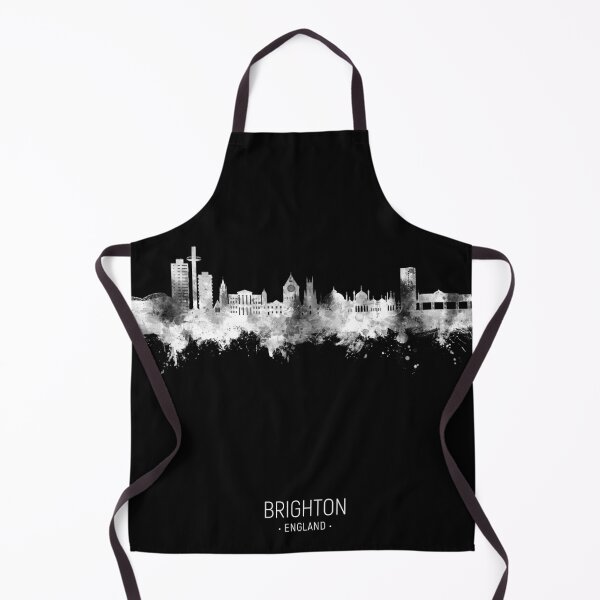 Item preview, Brighton England Skyline designed and sold by ArtPrints.