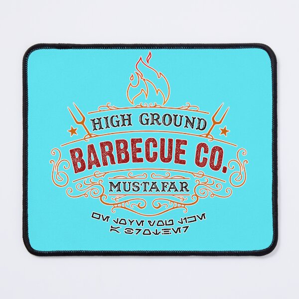 Item preview, High Ground BBQ designed and sold by Ribeiro-Art.