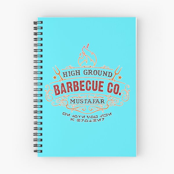 Item preview, High Ground BBQ designed and sold by Ribeiro-Art.