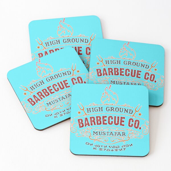 Item preview, High Ground BBQ designed and sold by Ribeiro-Art.