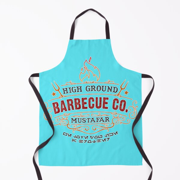 Item preview, High Ground BBQ designed and sold by Ribeiro-Art.