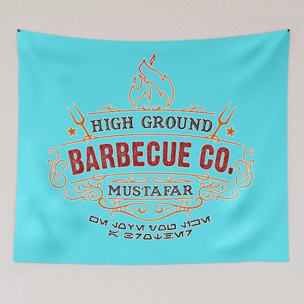 Item preview, High Ground BBQ designed and sold by Ribeiro-Art.