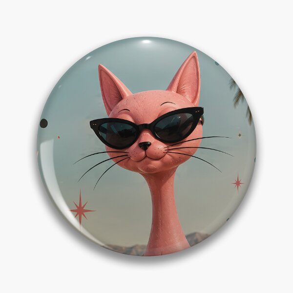 Item preview, Y2K Atomic Cat 14 designed and sold by MarkColeImaging.