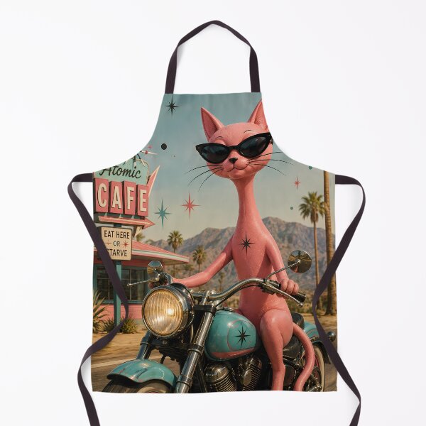 Item preview, Y2K Atomic Cat 14 designed and sold by MarkColeImaging.