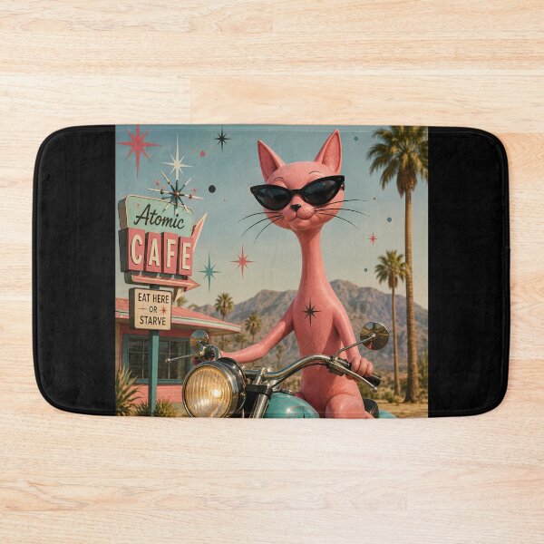 Item preview, Y2K Atomic Cat 14 designed and sold by MarkColeImaging.
