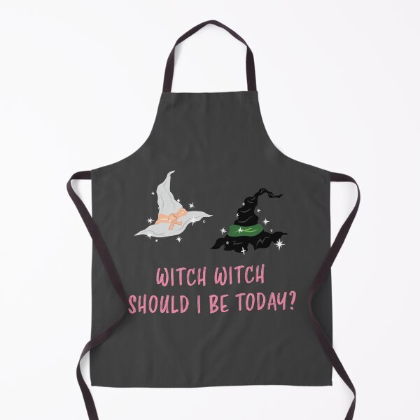 Item preview, Witch Witch Should I Be Today - Raspberry Pink and Mouse Grey designed and sold by Daniel Bevis Design.