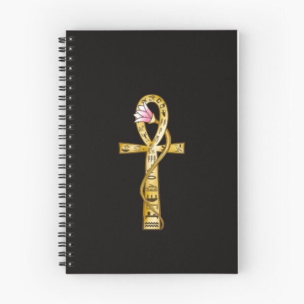 Item preview, Egyptian Ankh Cross with Eye of Horus & Lotus designed and sold by LittleHappiness by Kamollak .