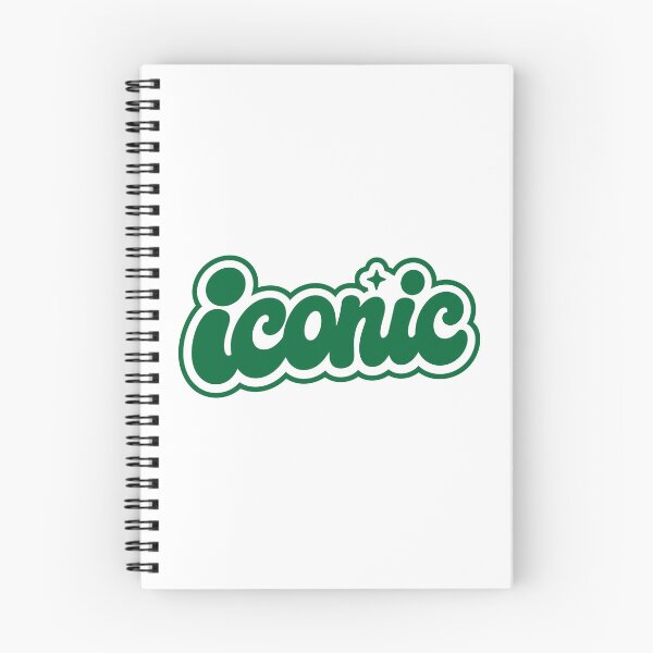 Item preview, Iconic Cursive Wordmark designed and sold by MrRares21.