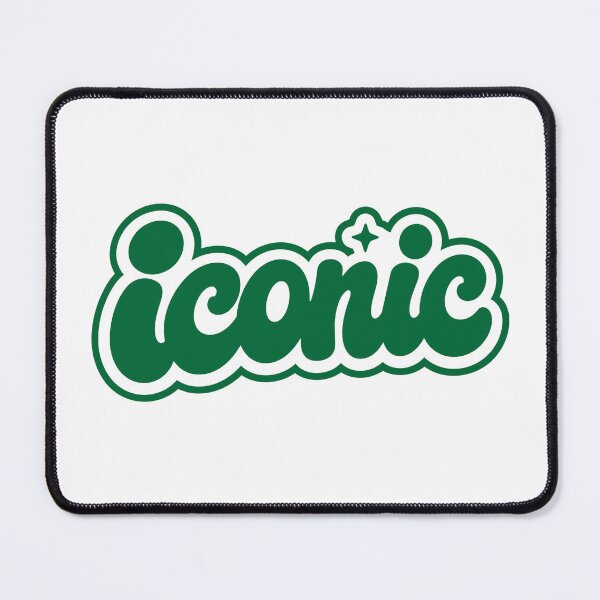 Item preview, Iconic Cursive Wordmark designed and sold by MrRares21.