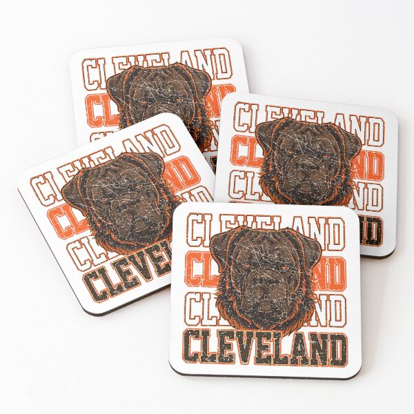 Item preview, Vintage Cleveland Dog Fan designed and sold by vaCalice92.
