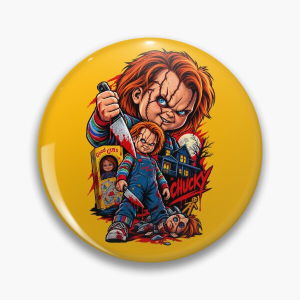 Item preview, Chucky – Good Guys Retro Horror designed and sold by Pandaburba.
