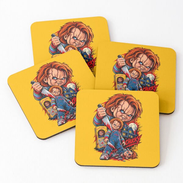 Item preview, Chucky – Good Guys Retro Horror designed and sold by Pandaburba.