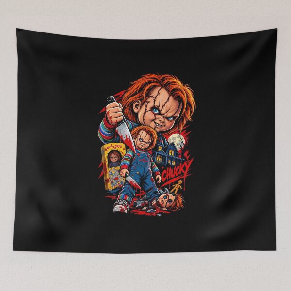 Item preview, Chucky – Good Guys Retro Horror designed and sold by Pandaburba.