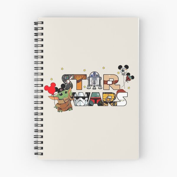 Item preview, Star Wars Cute Characters Typography designed and sold by Epicfunchart.