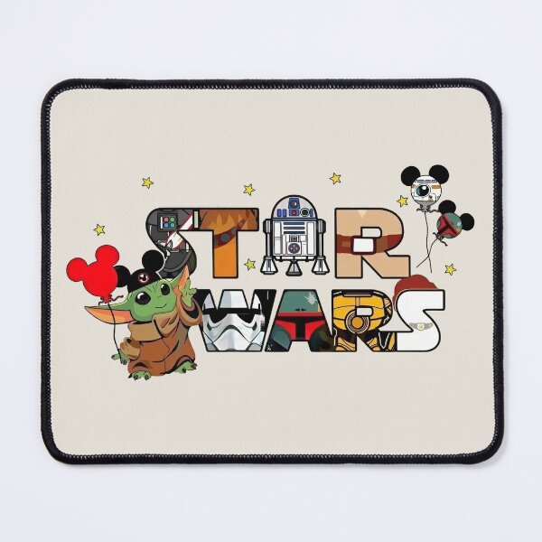 Item preview, Star Wars Cute Characters Typography designed and sold by Epicfunchart.