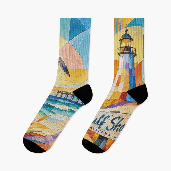 Item preview, Gulf Shores Painting, Alabama – Beautiful Coastal City in the United States designed and sold by GalleryKauffeld.