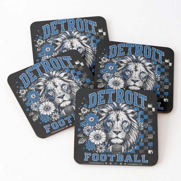 Item preview, Detroit Football Lion Floral Vintage designed and sold by JillLewis45577.