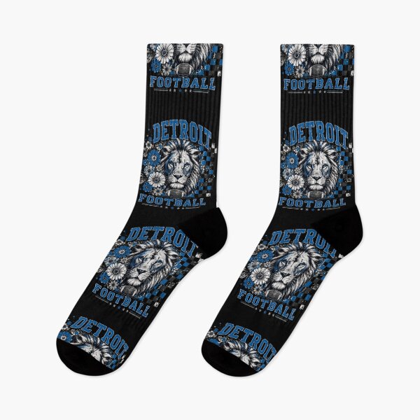 Item preview, Detroit Football Lion Floral Vintage designed and sold by JillLewis45577.
