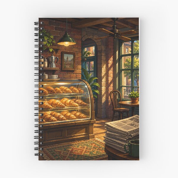 Item preview, Cozy Cafe Pixel Art: Pastel Bakery Corner designed and sold by bapupa.
