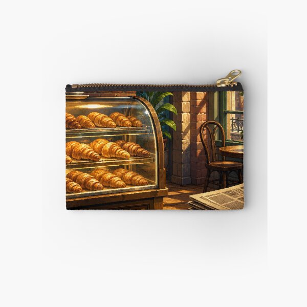 Item preview, Cozy Cafe Pixel Art: Pastel Bakery Corner designed and sold by bapupa.