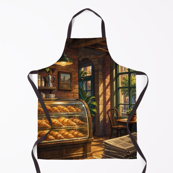 Item preview, Cozy Cafe Pixel Art: Pastel Bakery Corner designed and sold by bapupa.