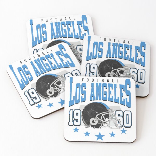 Item preview, Vintage LA Football Helmet Graphic designed and sold by DeanRoger74470.