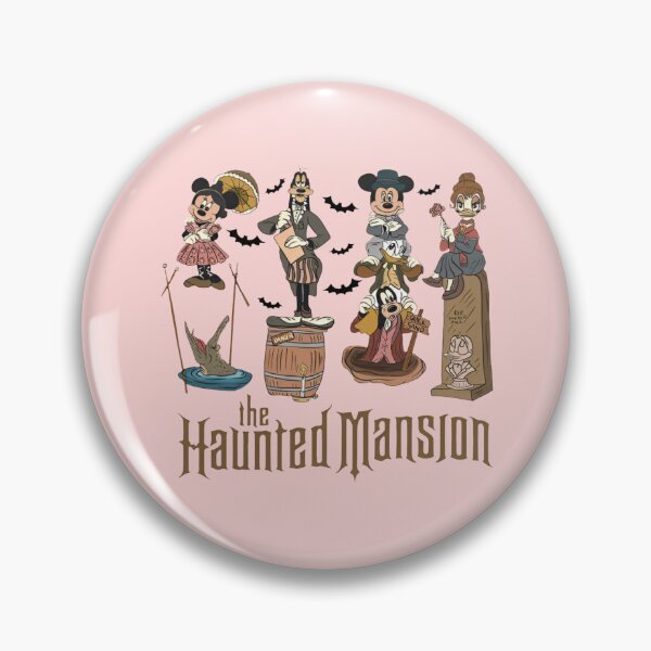 Item preview, Disney Mickey And Friends Haunted Mansion Stretch Painting Halloween designed and sold by Worldofrat.