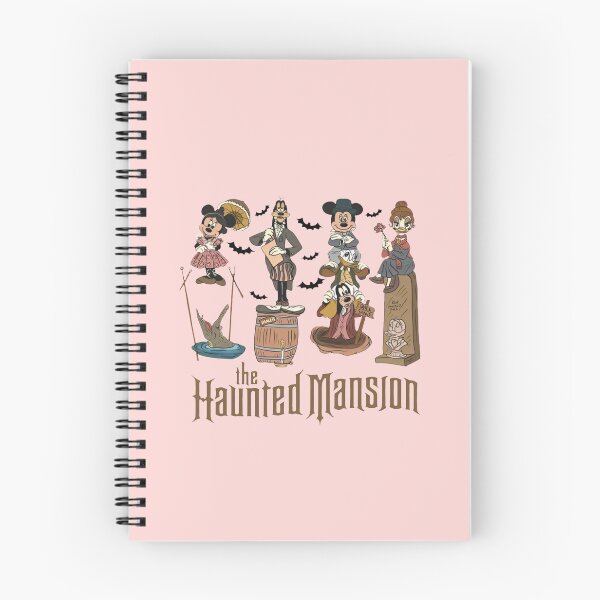 Item preview, Disney Mickey And Friends Haunted Mansion Stretch Painting Halloween designed and sold by Worldofrat.