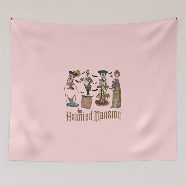 Item preview, Disney Mickey And Friends Haunted Mansion Stretch Painting Halloween designed and sold by Worldofrat.