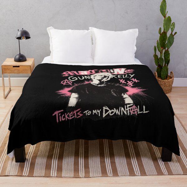 Item preview, Machine Gun Kelly Tickets To My Downfall designed and sold by CiraMaria.