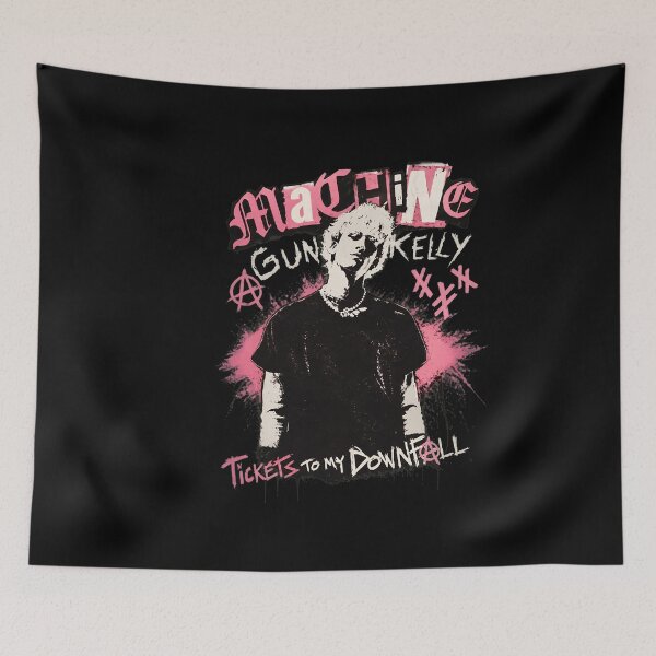 Item preview, Machine Gun Kelly Tickets To My Downfall designed and sold by CiraMaria.