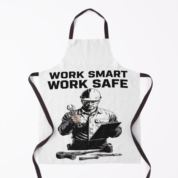 Item preview, WORK SMART WORK SAFE designed and sold by safetygearpro.