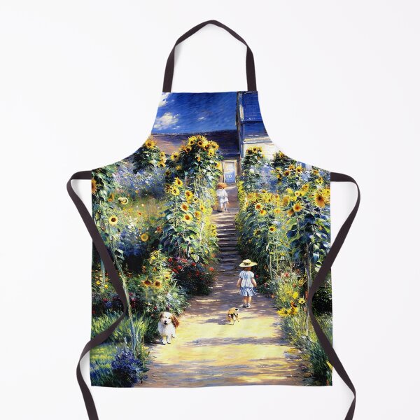 Item preview, The Artist’s Garden at Vétheuil designed and sold by artdesignsnow.