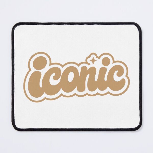 Item preview, Iconic Cursive Wordmark designed and sold by MrRares21.