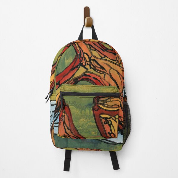 Item preview, Dry Sea Anemone & Terracotta Coral – Outsider Art by Dwaalhaas designed and sold by Dwaalhaas.com.
