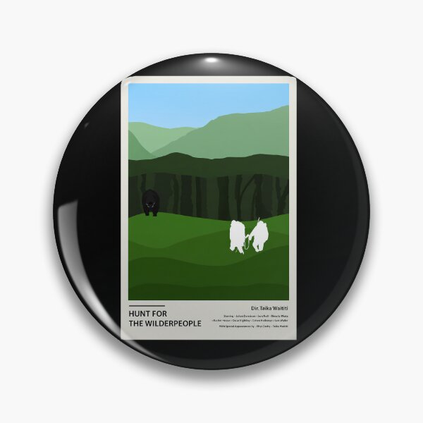 Item preview, hunt for the wilderpeople designed and sold by Ribeiro-Art.
